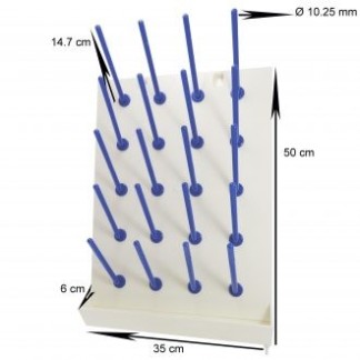 Escurridor de Pared 20 posiciones