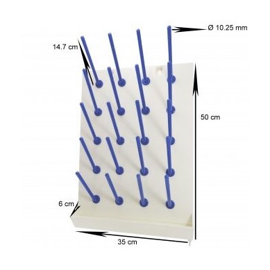 Escurridor de Pared 20 posiciones