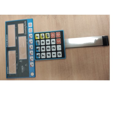 Caratula LCD + Teclado Serie NTC