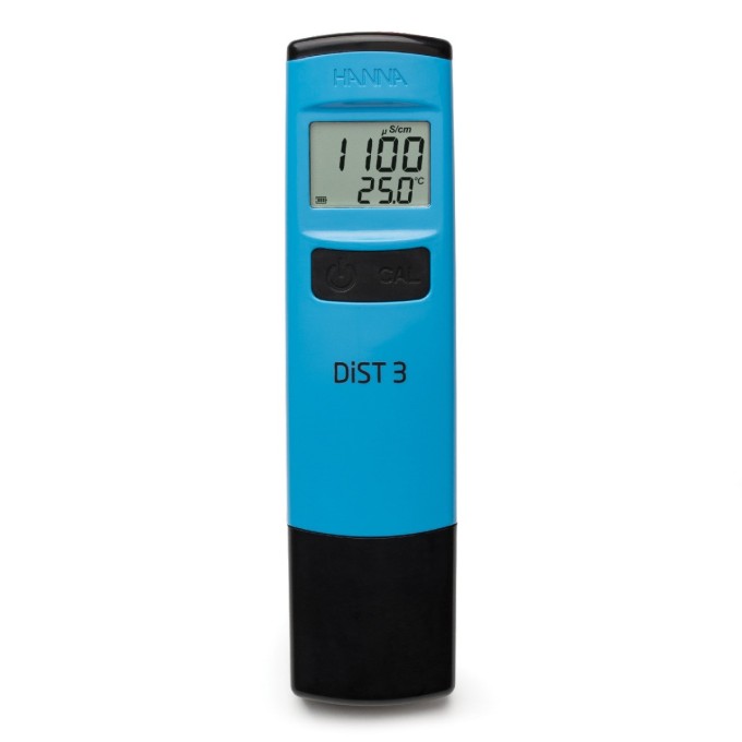 DiST® 3 Tester CE impermeable (0-2000 S / cm)