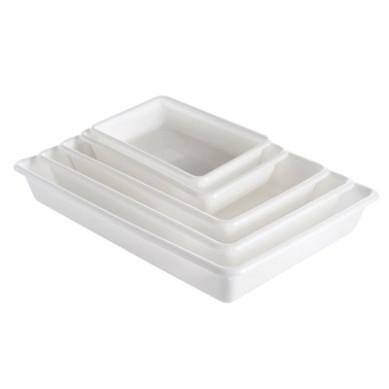 Bandeja plana sin tapa HDPE, 3 L