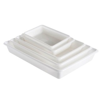 Bandeja plana sin tapa HDPE, 8 L