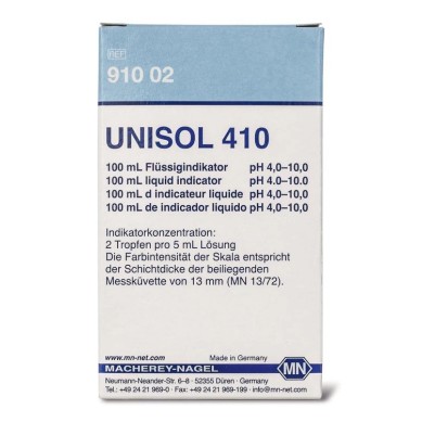 Solución indicadora de PH UNISOL 410 (1 ud)