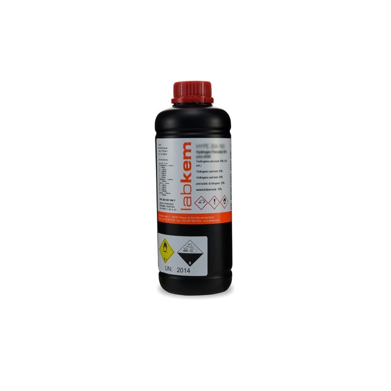 Hidrogeno Peroxido 30% (V/V) EPR 500mL