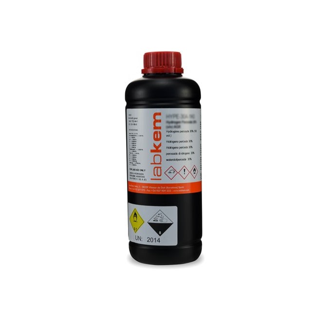 Hidrogeno Peroxido 30% (V/V) EPR 500mL