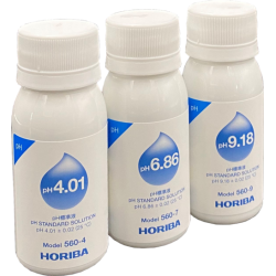 Soluciones 560‐PH 4.01, 6,86, 9.18 (60ml Botellas)