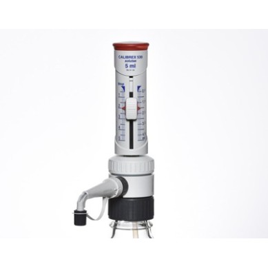 Dispensador Calibrex Solutae 530, 5-50 mL 