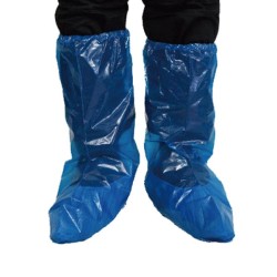 Cubrebotas Desechable Azul