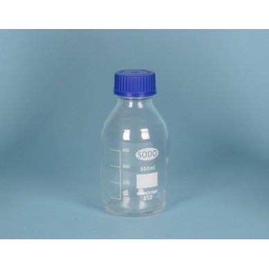 Frasco ECO ISO tapon azul, 1000ml