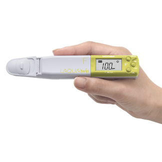LAQUAtwin Fluoruro F-11 con calibración en 2 puntos