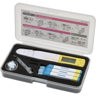 LAQUAtwin Fluoruro F-11 con calibración en 2 puntos