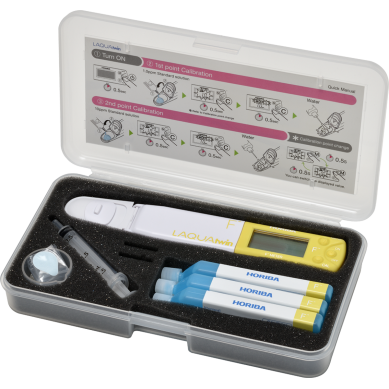 LAQUAtwin Fluoruro F-11 con calibración en 2 puntos