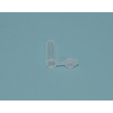 Microtubo centrífuga PP, 2 mL B/500uds