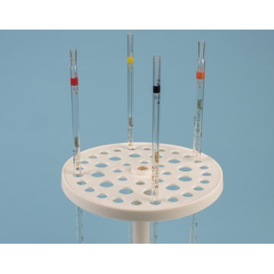 Soporte circular para pipetas