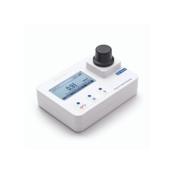 Fotómetro portátil Cloro Libre + Total 0,00 a 5,00 mg/L - Suministro  : Con reactivo
