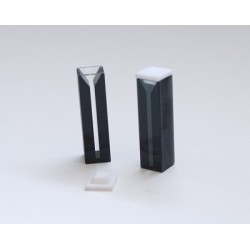 Cubeta Vidrio Micro, 10 mm (2uds)