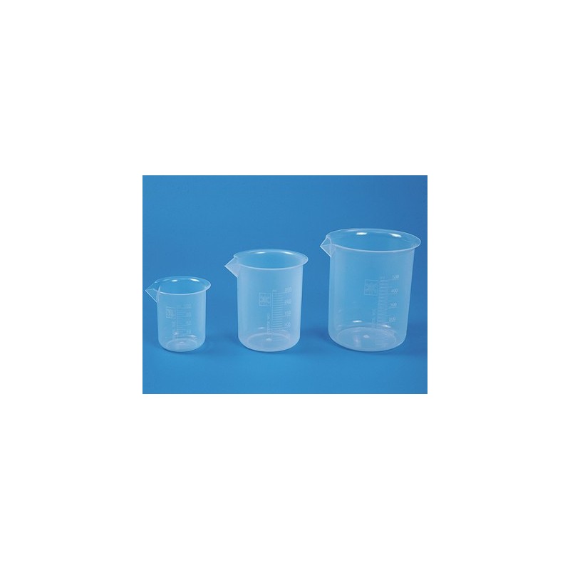 Vaso PP forma baja, 100 mL ENDO