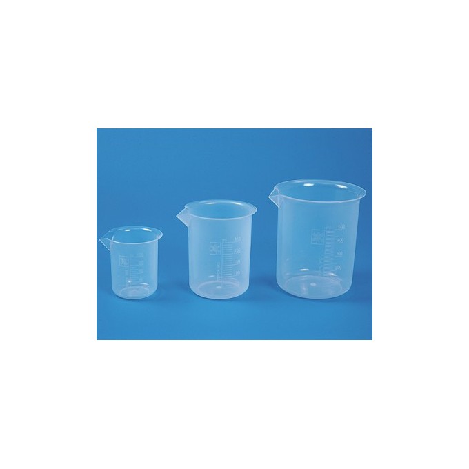 Vaso PP forma baja, 100 mL ENDO