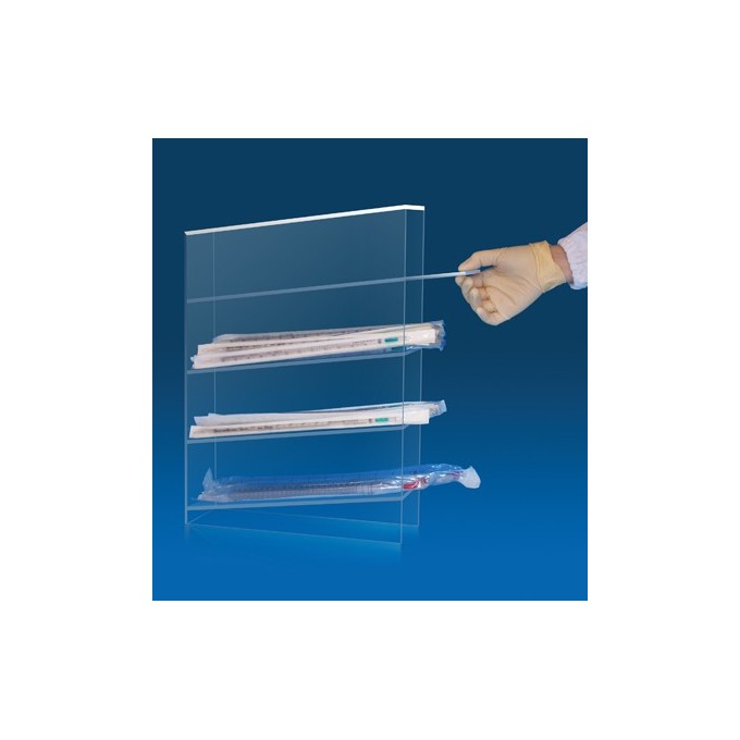 Soporte para pipetas serologicas, PMMA