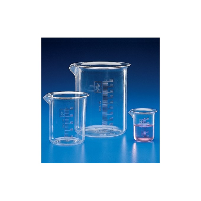 Vaso PMP graduado forma baja, 5000 ml Kartell