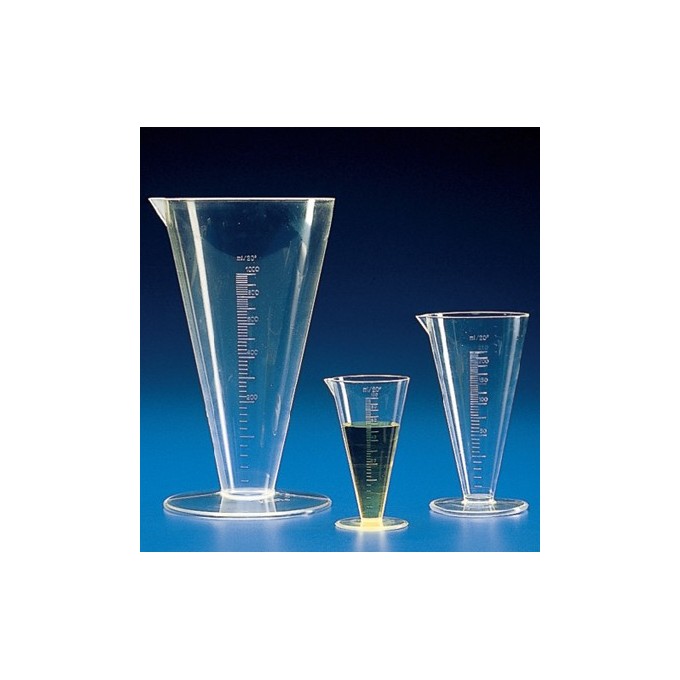 Vaso cónico graduado TPX, 1000 ml Kartell