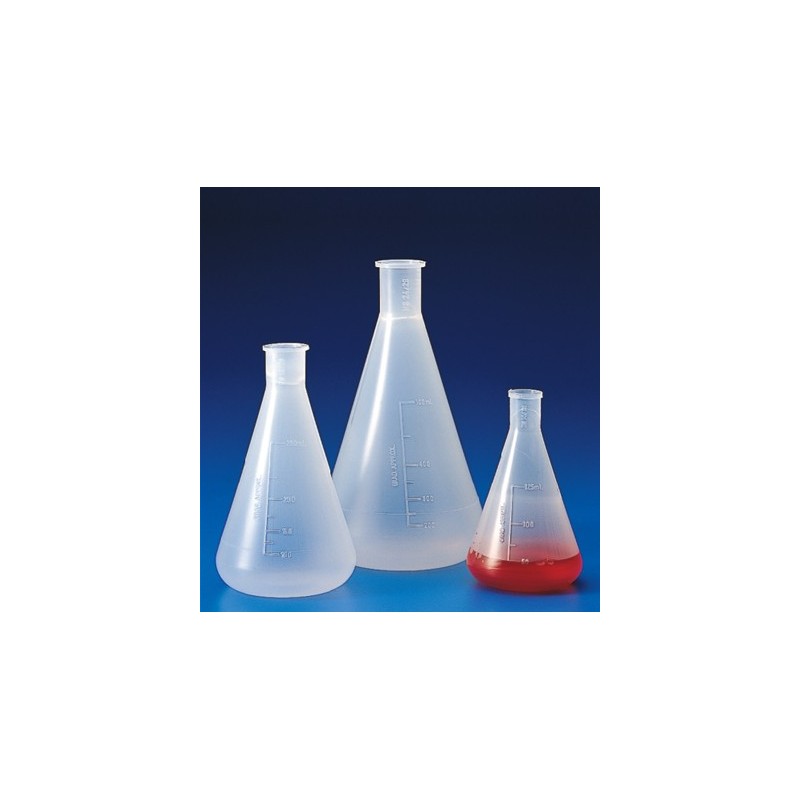 Matraz erlenmeyer PP NS 14··23, 50 ml Kartell