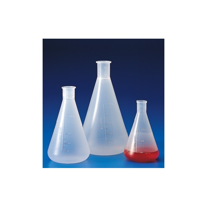 Matraz erlenmeyer PP NS 14··23, 50 ml Kartell