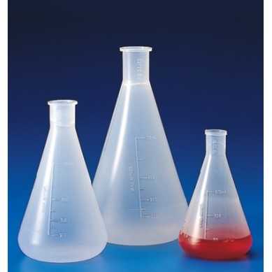 Matraz erlenmeyer PP NS14··23, 125 ml Kartell