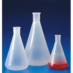 Matraz erlenmeyer PP NS14··23, 125 ml Kartell