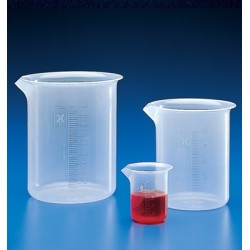 Vaso PP graduado forma baja, 50 ml