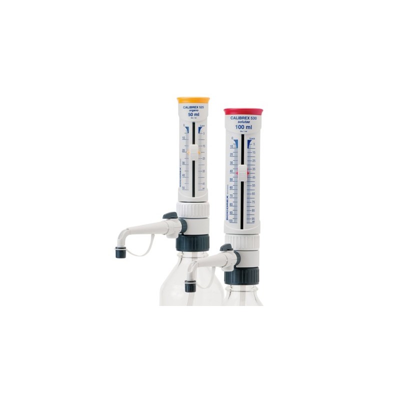 Dispensador Calibrex Solutae 530 2.5-25 mL c··llave