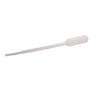 Pipetas Pasteur plástico Esteril 1.0 mL, b/500