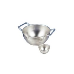 Cápsula f/plano inox., 60 mL