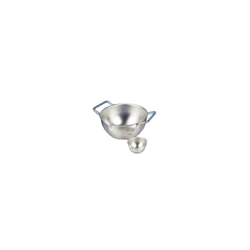 Cápsula f/plano inox., 100 mL