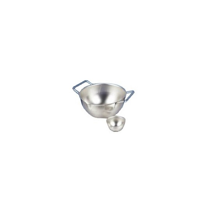 Cápsula f/plano inox., 100 mL