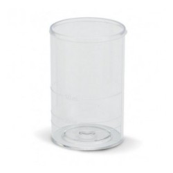 Vasos de precipitados de plástico 100ml Hanna (HI 740036) 10uds