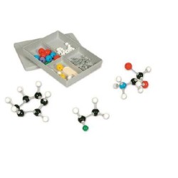  Kit molecular Química Orgánica, alumno: 50 piezas de átomos 