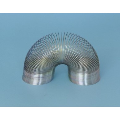 Muelle helicoidal Slinky