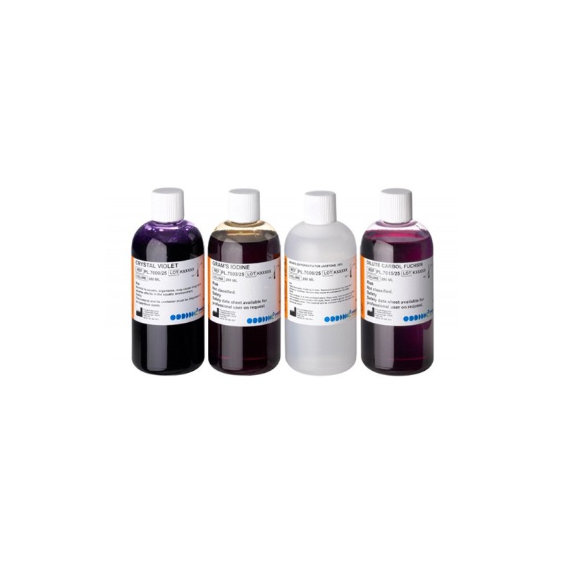 Kit de Tincion de Gram 4x250ml