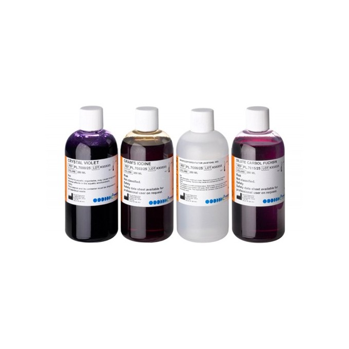 Kit de Tincion de Gram 4x250ml