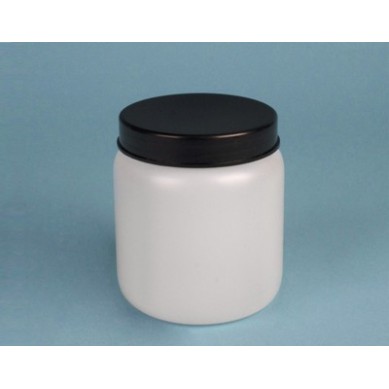 Vaso cilíndrico c··tapón HDPE, 70 ml