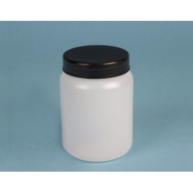 Vaso cilíndrico c··tapón HDPE, 500 ml