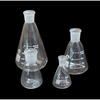 Matraz Erlenmeyer, esmerilado 29··32 250 ml.