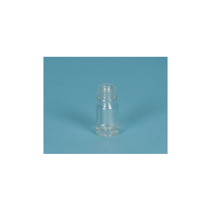 Frasco 10 mL Transparente, DIN 18