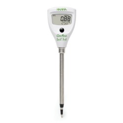 SOIL TEST Tester CE/ Temp del suelo (0,00 a 4,00 mS/ cm)