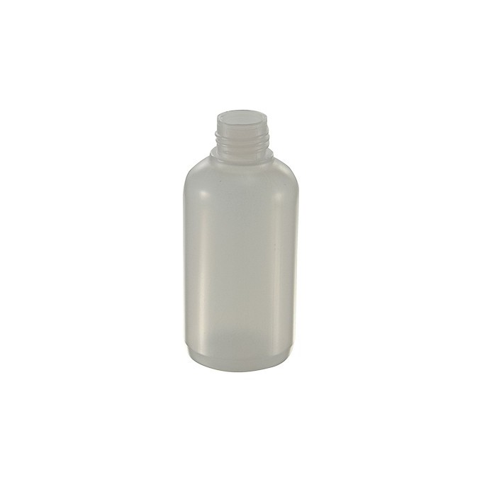 Frasco LDPE cuello estrecho 50ml D17 B/10uds