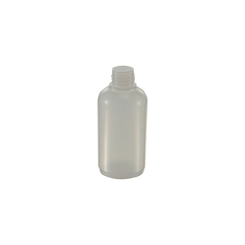 Frasco LDPE cuello estrecho 50ml D17 B/10uds