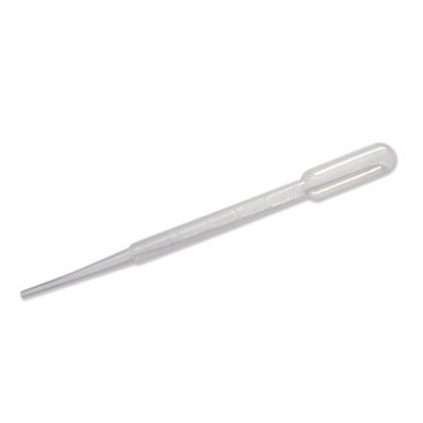 Pipetas Pasteur plástico 3 mL, b/25