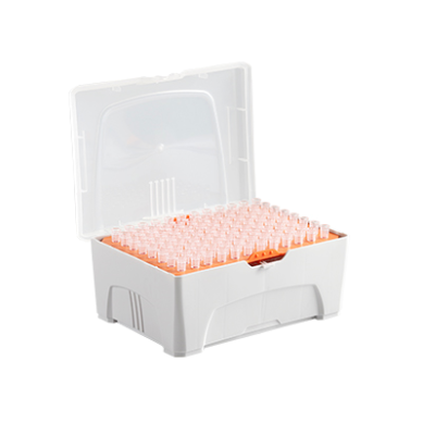 Puntas para micropipetas con filtro, 100 µl, High Quality, rack estéril, 96 uds