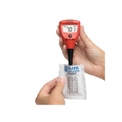 TESTER DE pH CHECKER PLUS HI98100